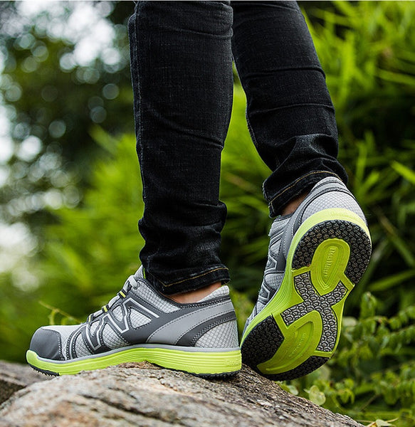 Composite Toe Sports Safety Work Shoes - Model SS41 (Option 3)