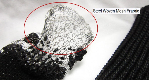 KTG Safety Gloves Cut Resistant Anti Cut EN388 Grade 5 Certified Black SG01. Steel Woven Technology. For distribution in Singapore and Malaysia. Protect your hands from slash and cut danger.