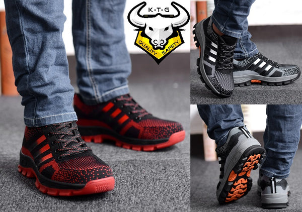 KaiTheGent (K.T.G) Steel Toe Safety Shoes SS15 model demonstration in Singapore. KTG.