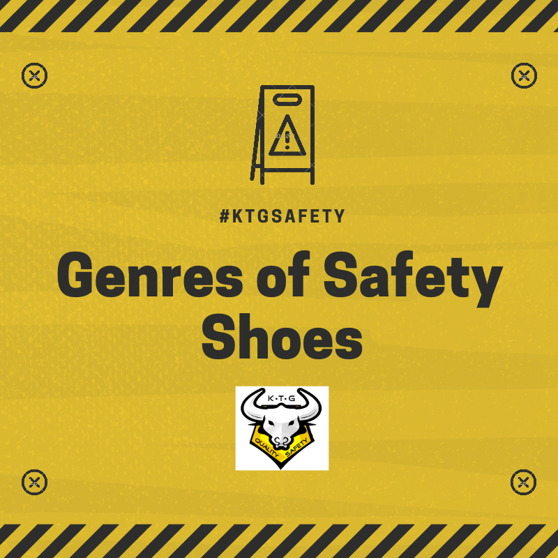 3 Different Genres Of Safety Shoes