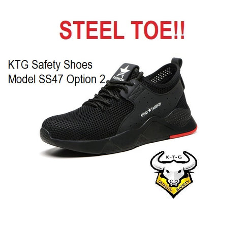 Featherweight Safety Shoes – KTG Safety