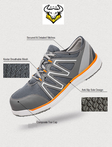 Composite Toe Sports Safety Work Shoes - Model SS41 (Option 1)